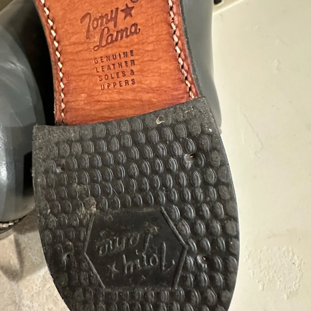 Tony Lama dress boots, men’s size 10 1/2 D - Picture 2 of 7